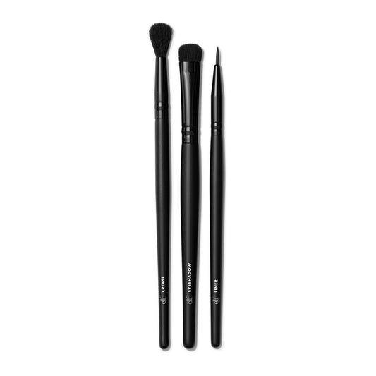 e.l.f No Budge Brush Trio