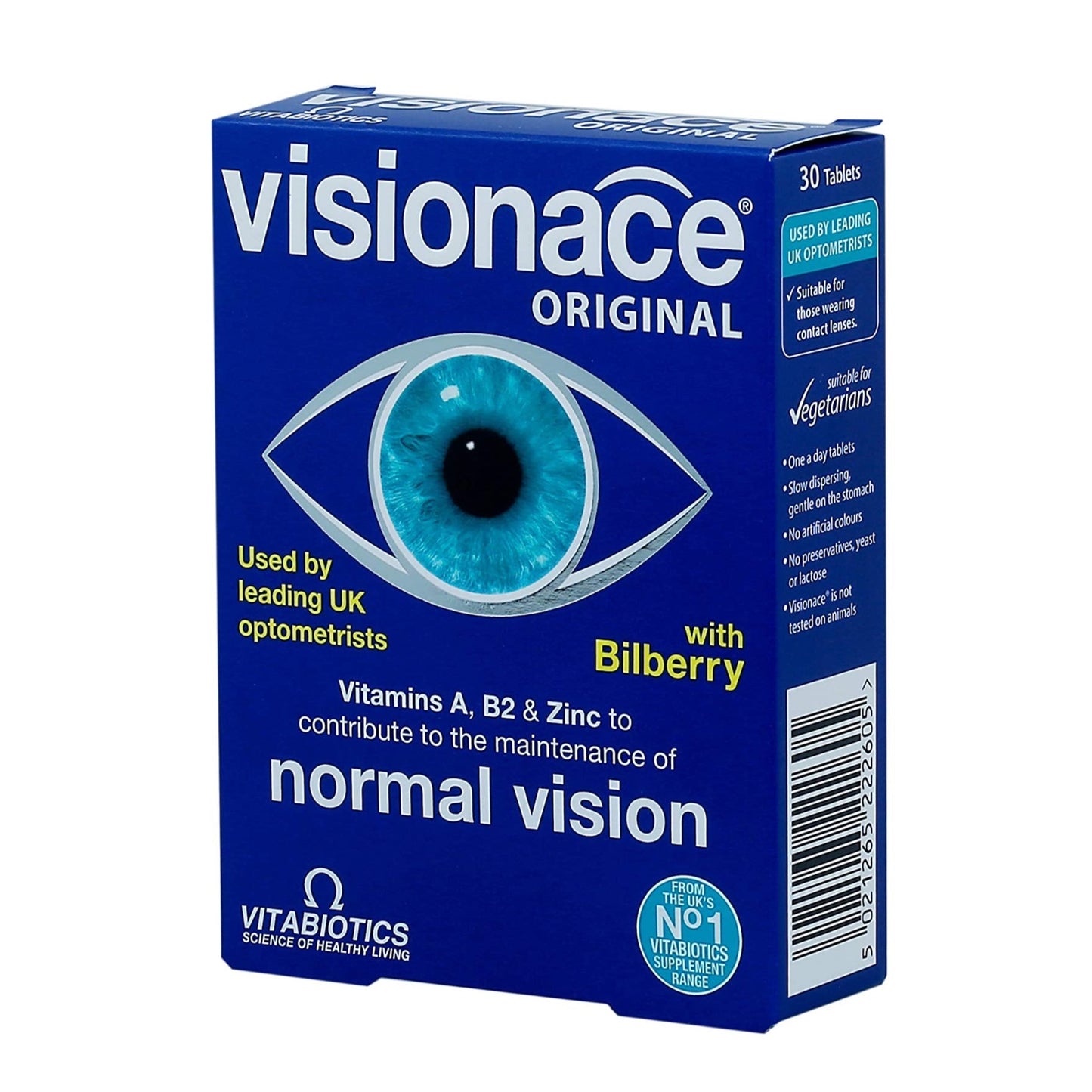 Vitabiotics Visionace 30 Tablets