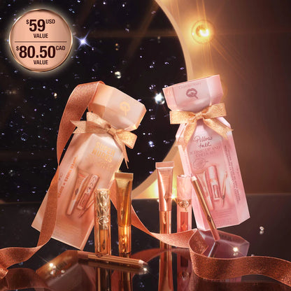 Charlotte Tilbury 
Lip and Cheek Trio Makeup Gift Set