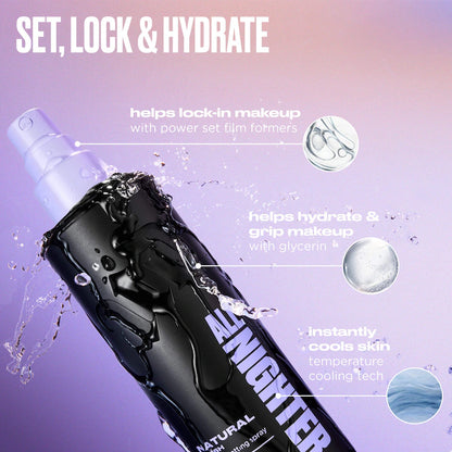 Urban Decay 
All Nighter Waterproof Natural Finish Setting Spray with 24HR Wear