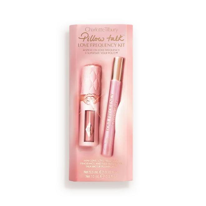 Charlotte Tilbury Pillow Talk Love Frequency Kit
