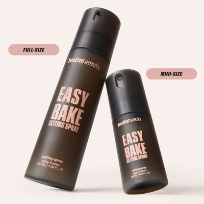 HUDA BEAUTY 
Easy Bake Blurring Setting Spray with 16-Hour Wear