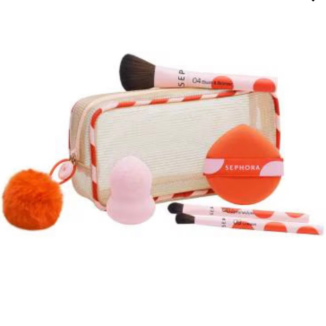 Sephora Collection Makeup Brushes & Accessories Set