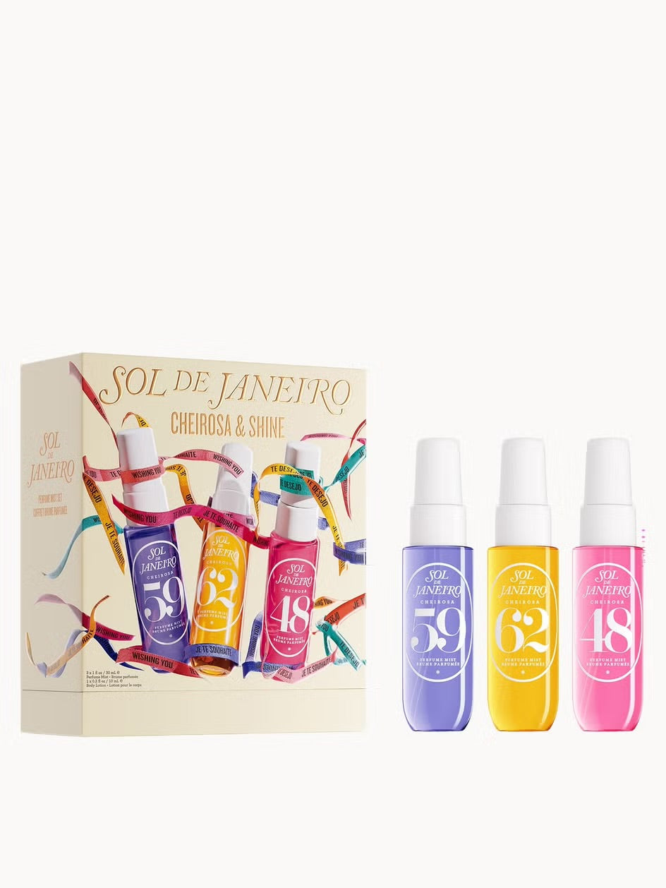 Sol De Janeiro Cheirosa & Shine Set