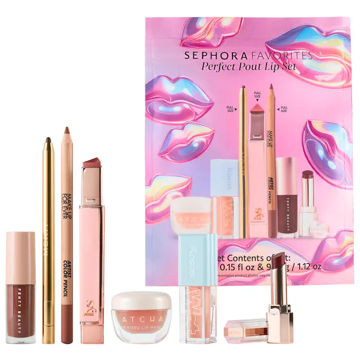 Sephora Favorites 
Perfect Pout Makeup Lip Value Set