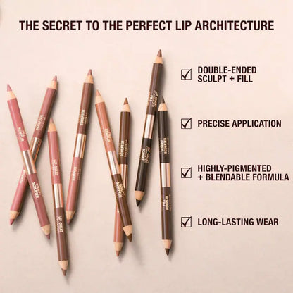 Charlotte Tilbury 
Super Nudes Lip Cheat Contour Duo Lip Liner