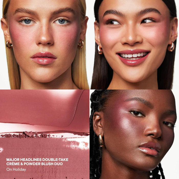Patrick Ta Patrick's Glow and Gloss Set: Major Headlines Blush Duo and Lip Gloss