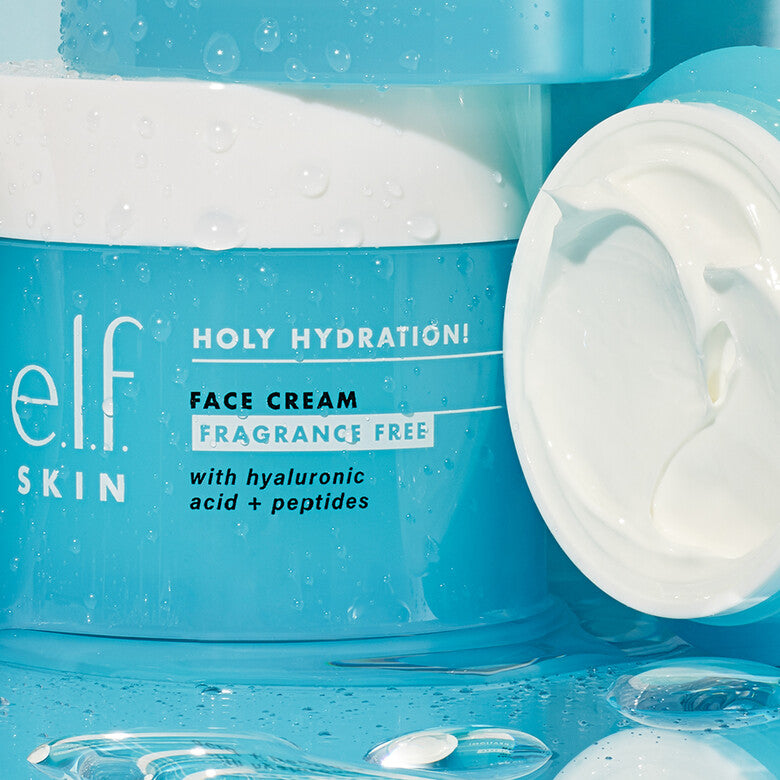 e.l.f Holy Hydration! Face Cream - Fragrance Free