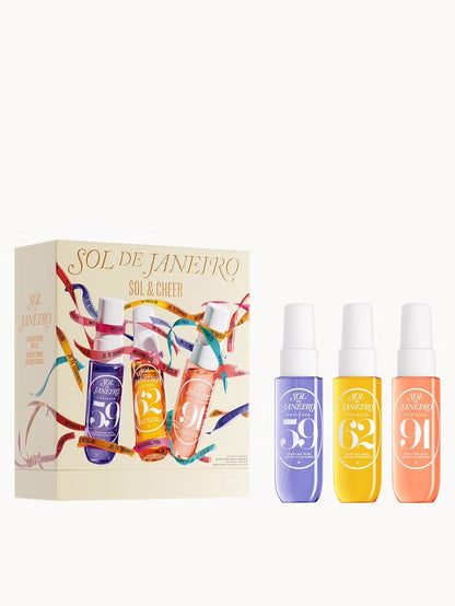 Sol De Janeiro Sol & Cheer Set