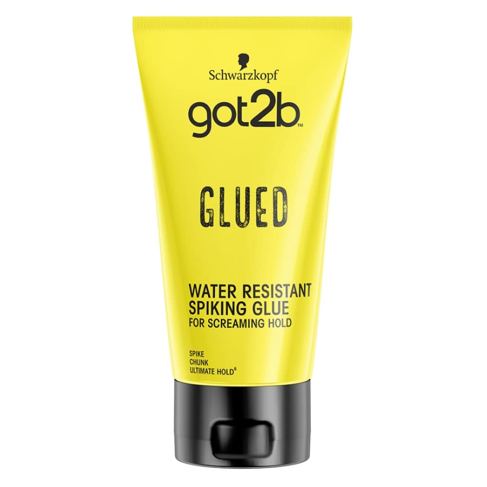 Got2b Glued Spiking Hair Gel Water Resistant