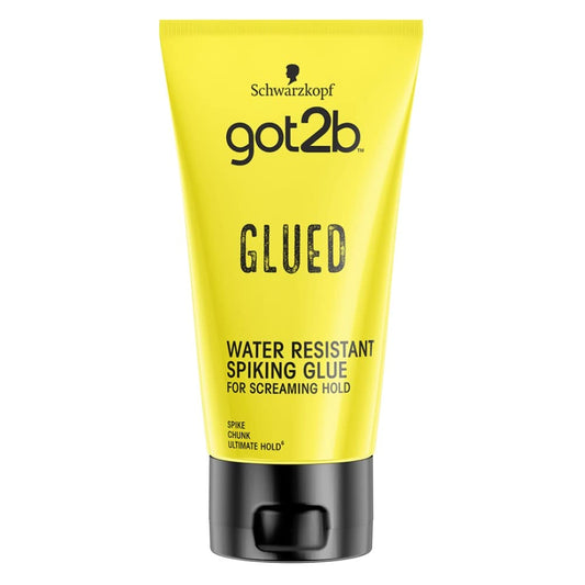 Got2b Glued Spiking Hair Gel Water Resistant