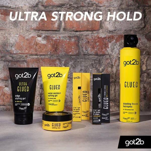 Schwarzkopf - Got2b Glued 4 Brows & Edges Waterproof