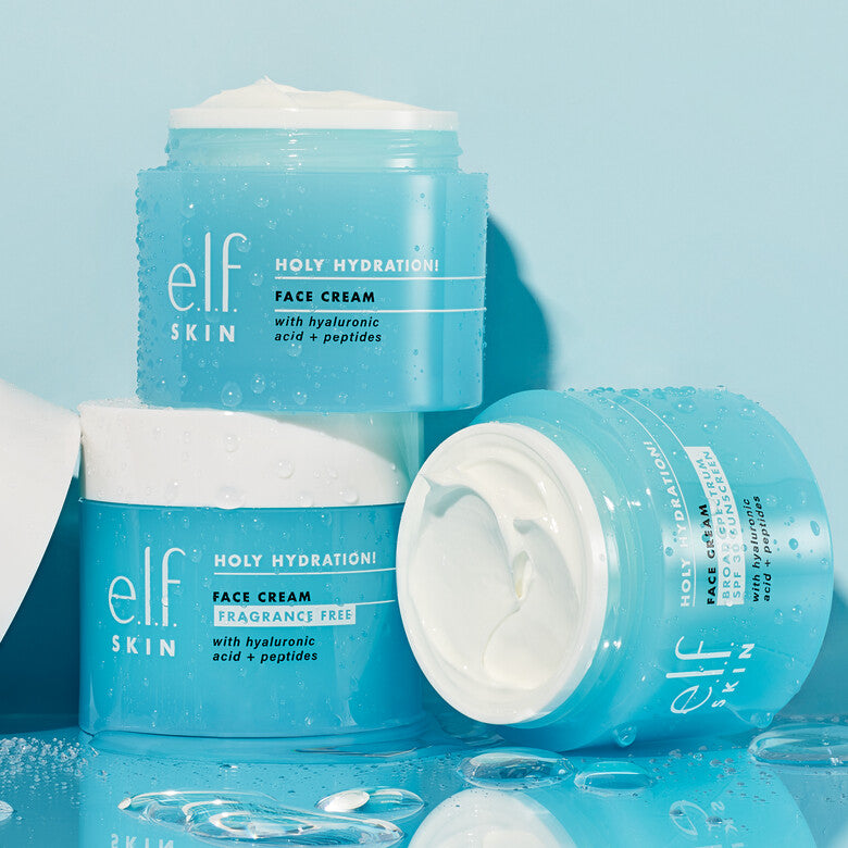 e.l.f Holy Hydration! Face Cream - Fragrance Free