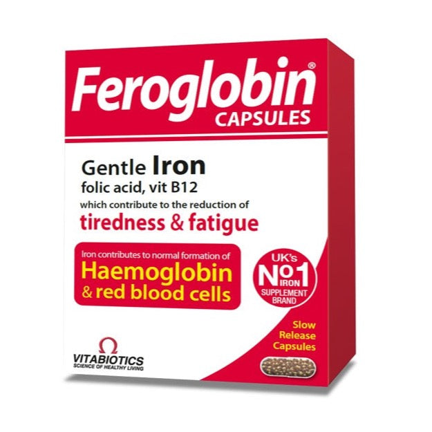 Vitabiotics Feroglobin B12 30 Capsules