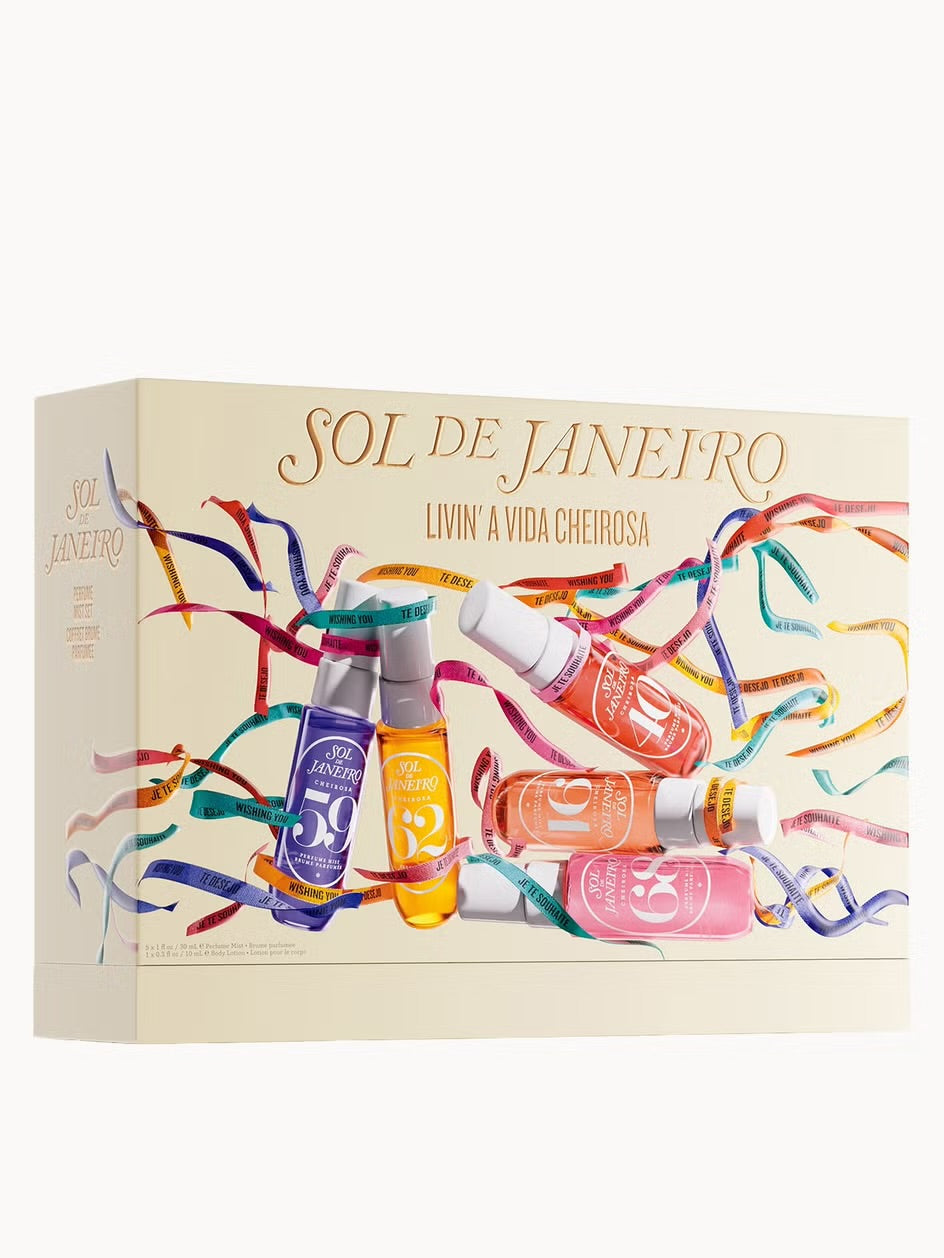 Sol De Janeiro Livin’a Vida Cheirosa Set
