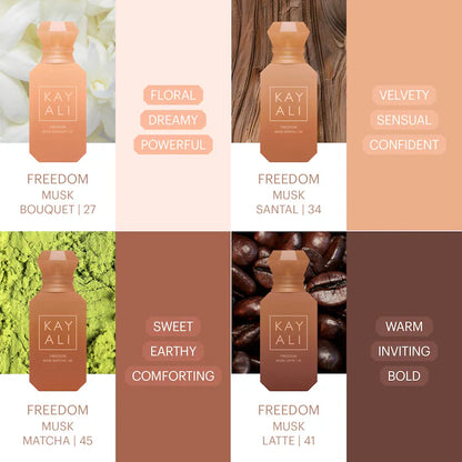KAYALI 
Musk Obsessions Mini Perfume Set
