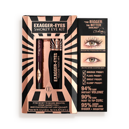 Charlotte Tilbury Exagger-Eyes Smokey Eye Kit