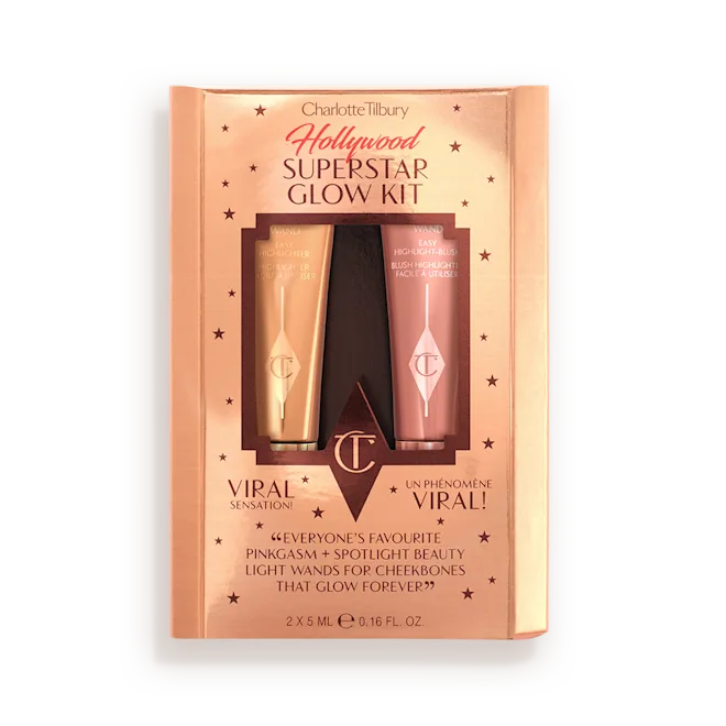 Charlotte Tilbury Charlotte's Hollywood Superstar Glow Kit