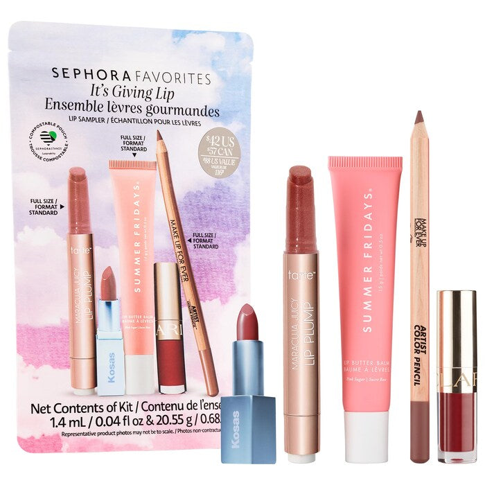 Sephora Favorites
It's Giving Lip Value Set