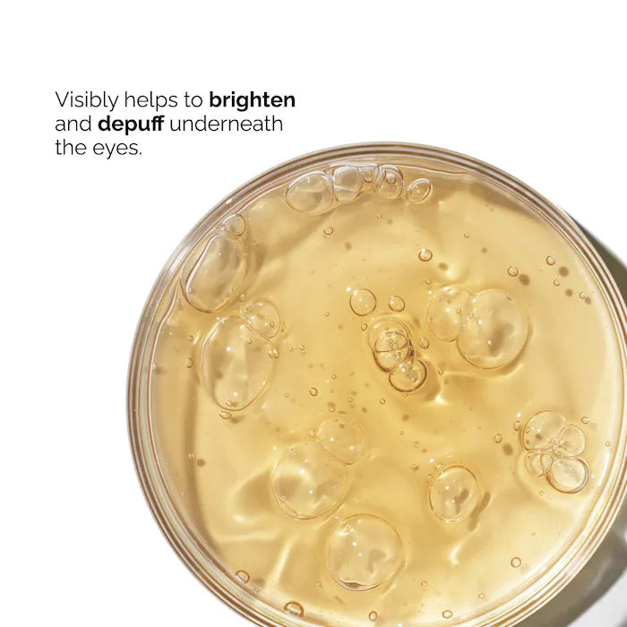 The Ordinary 
Caffeine Solution 5% + EGCG Depuffing Eye Serum for Dark Circles