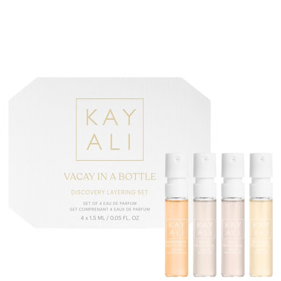 Kayali Vacay in a Bottle Sample Set