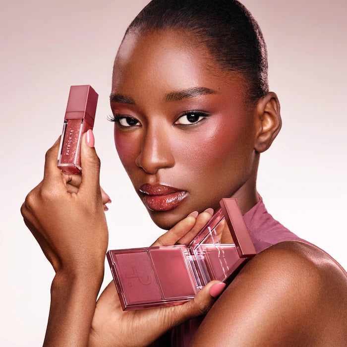 Patrick Ta Patrick's Glow and Gloss Set: Major Headlines Blush Duo Patrick Ta Patrick's Glow and Gloss Set: Major Headlines Blush Duo