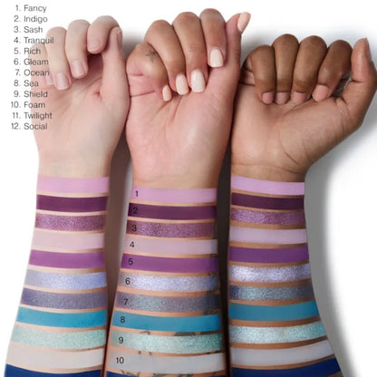 BEAUTY BAY
Midnight 42 Colour Palette