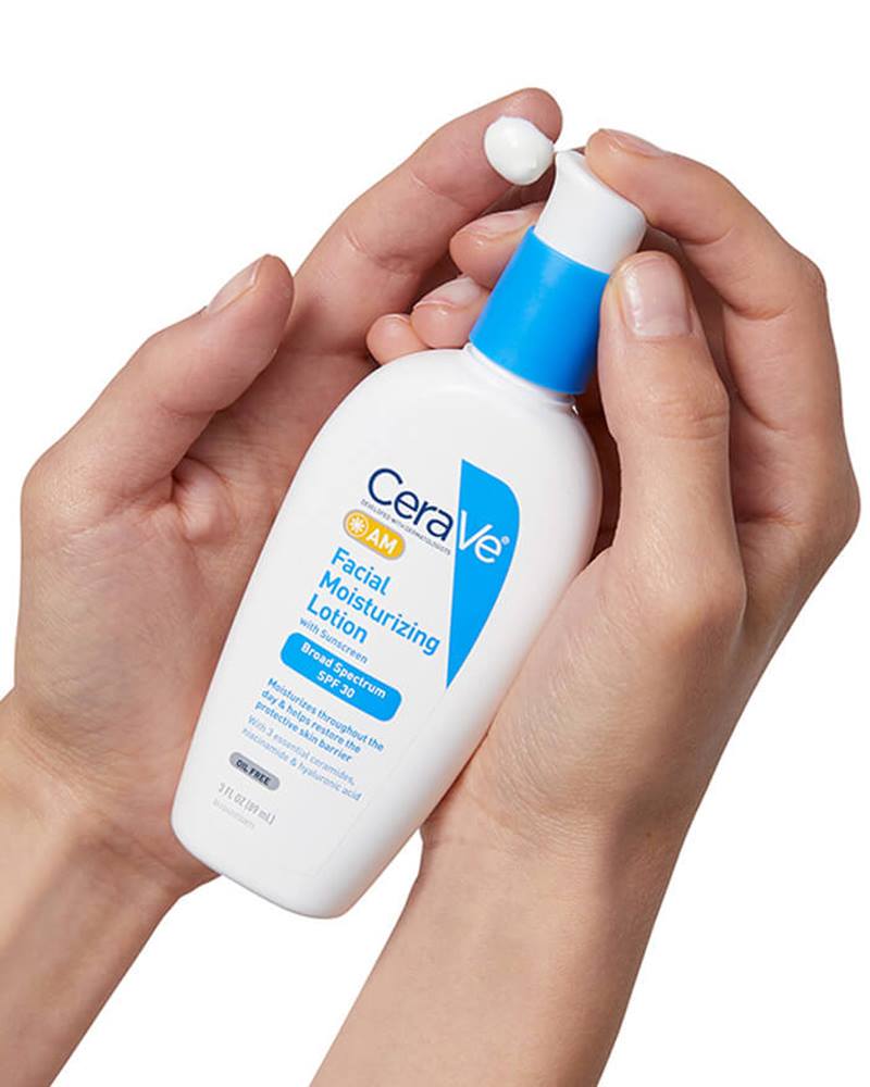 CeraVe AM Facial Moisturizing Lotion SPF 30