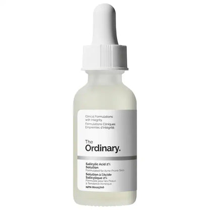 The Ordinary 
Salicylic Acid 2% Solution, Exfoliating Serum for Acne