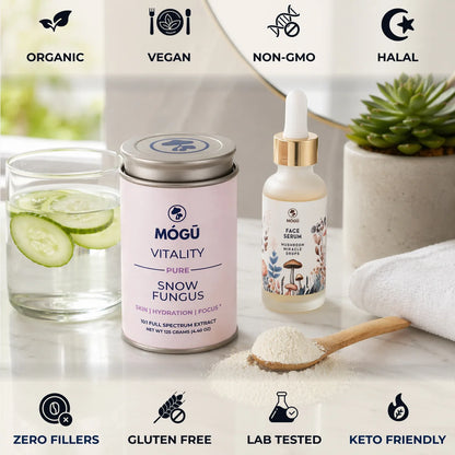 Mógū Vitality Organic Snow Fungus