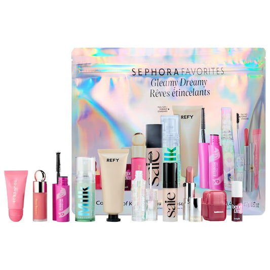 Sephora Favorites 
Gleamy Dreamy Makeup Value Set