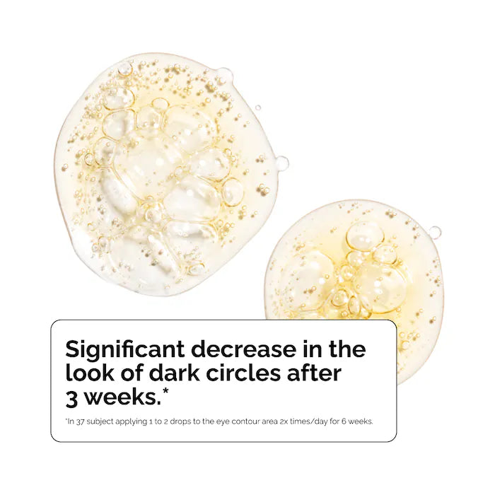The Ordinary 
Caffeine Solution 5% + EGCG Depuffing Eye Serum for Dark Circles