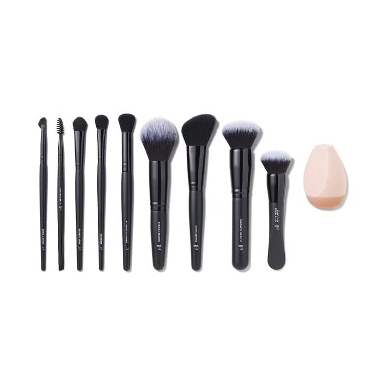e.l.f Ten Out of Ten Brush Kit
