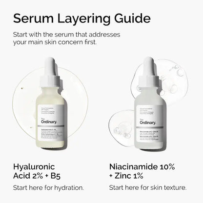 The Ordinary 
Niacinamide 10% + Zinc 1%  Serum for Oily Skin