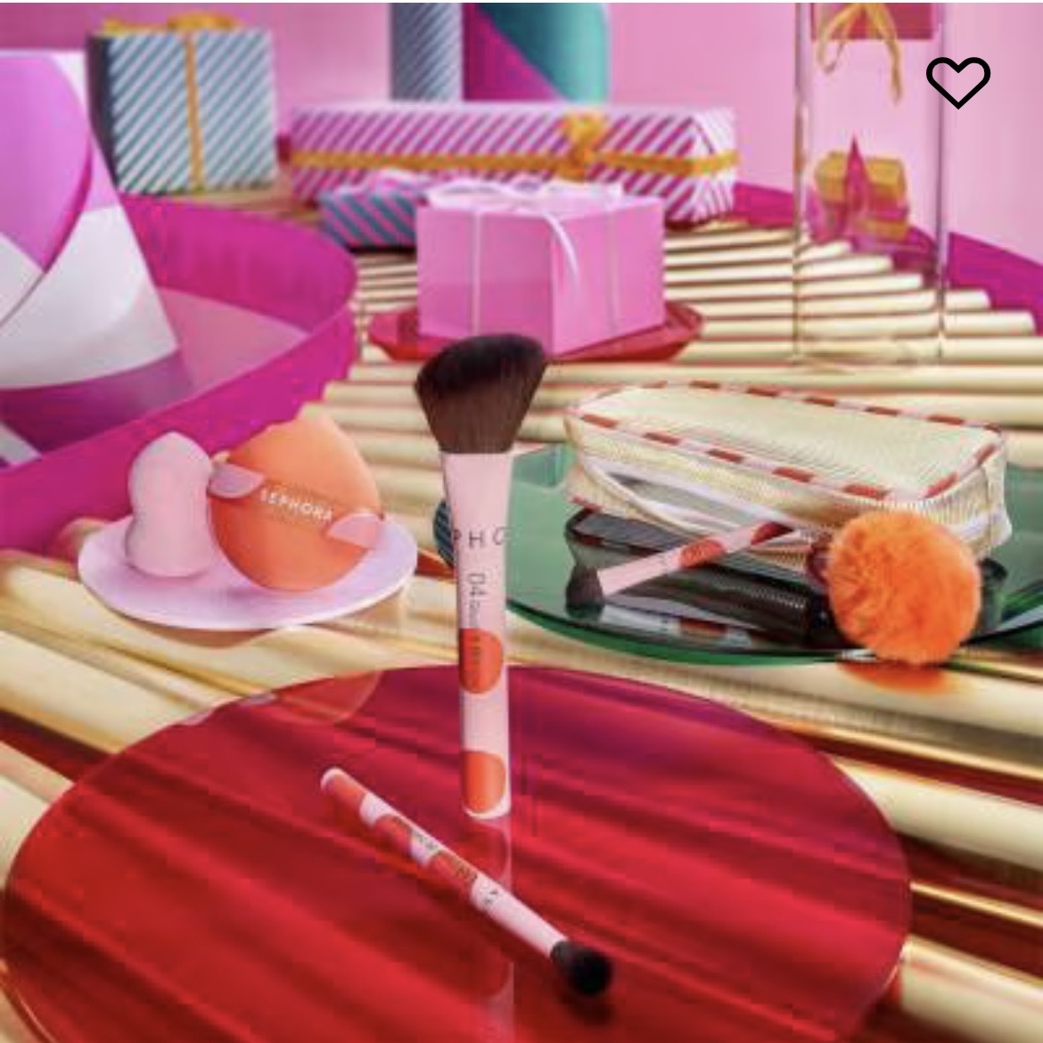 Sephora Collection Makeup Brushes & Accessories Set