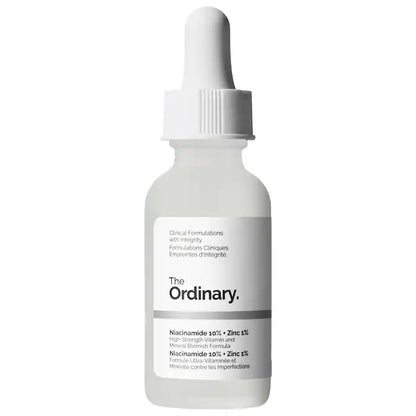 The Ordinary 
Niacinamide 10% + Zinc 1%  Serum for Oily Skin