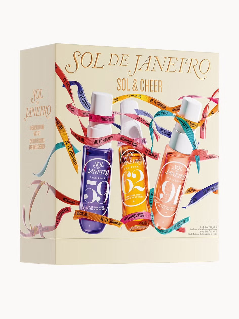 Sol De Janeiro Sol & Cheer Set
