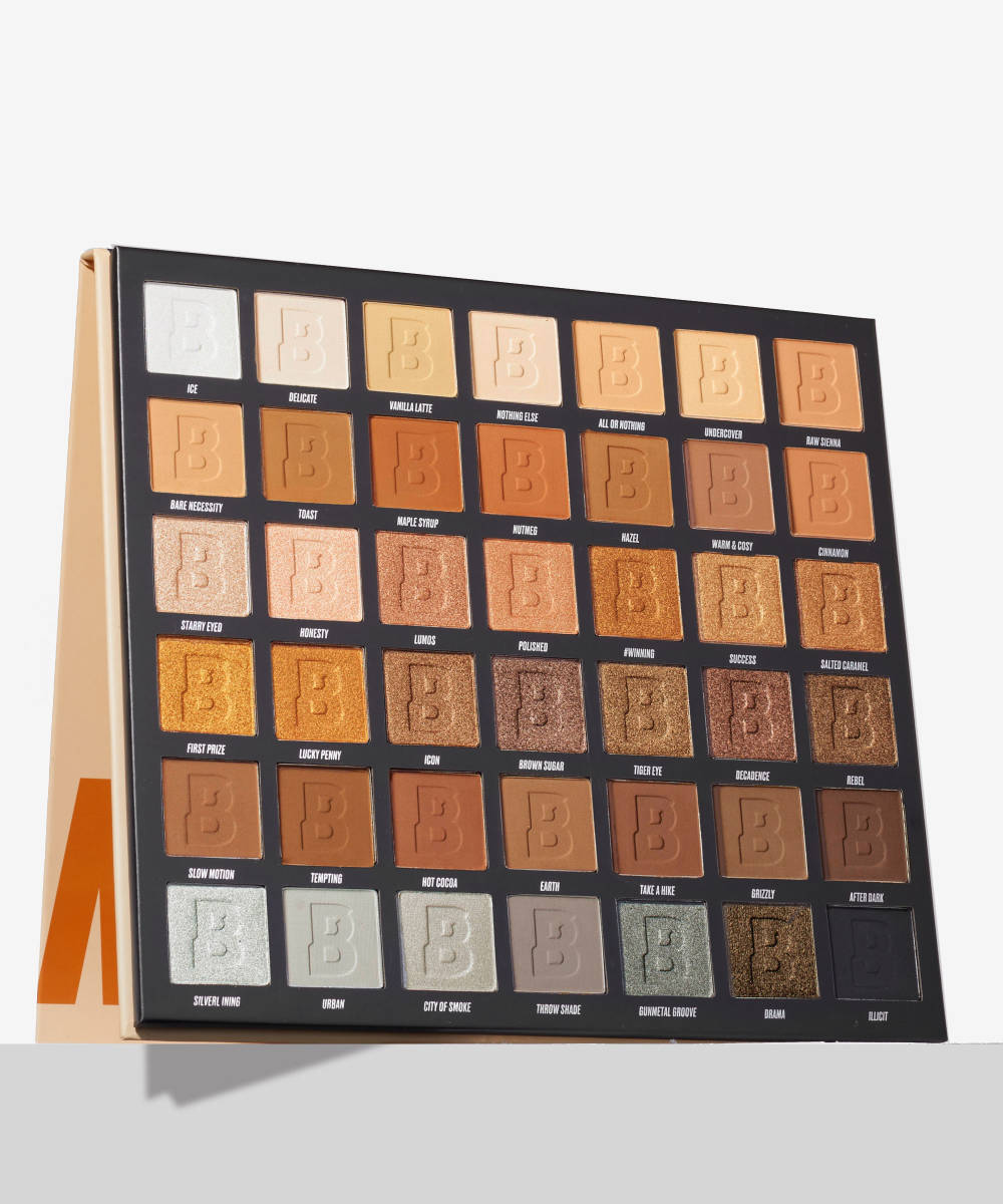 Beauty Bay Nude 42 Color Palette