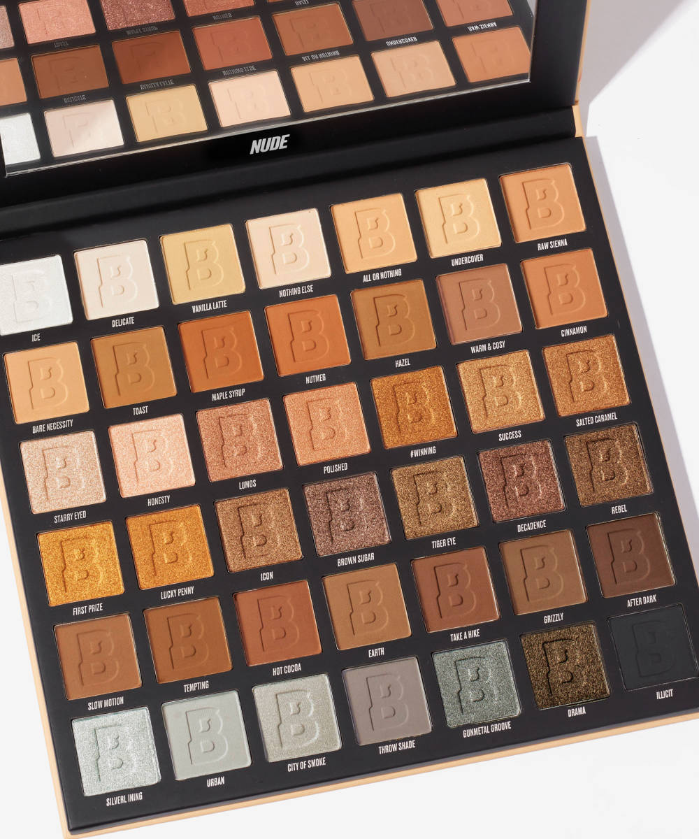 Beauty Bay Nude 42 Color Palette