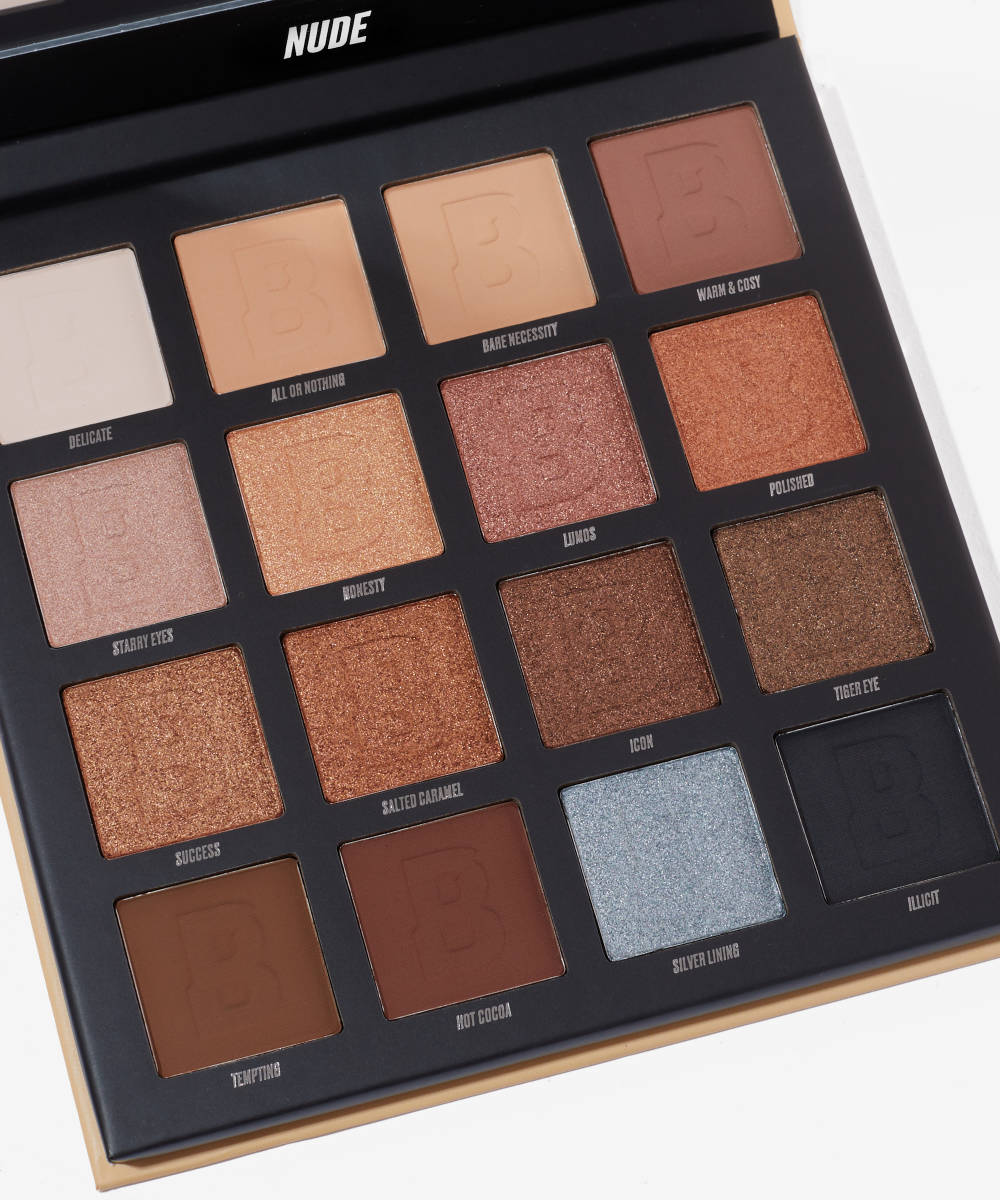 Beauty Bay Nude 16 Color Palette