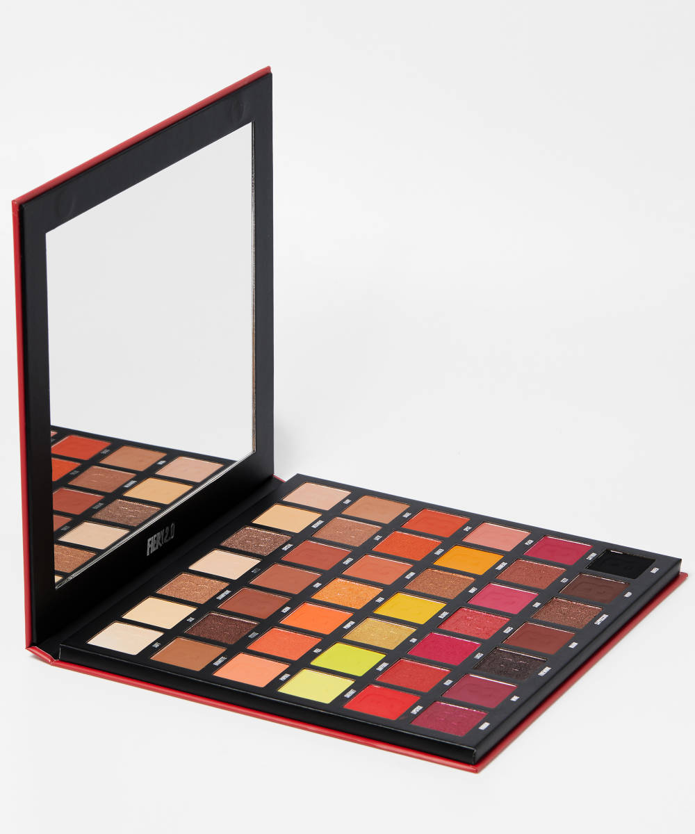 Beauty Bay Fiery 2.0 42 Color Palette