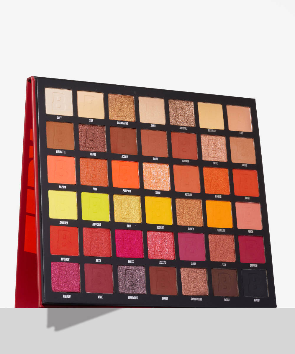 Beauty Bay Fiery 2.0 42 Color Palette