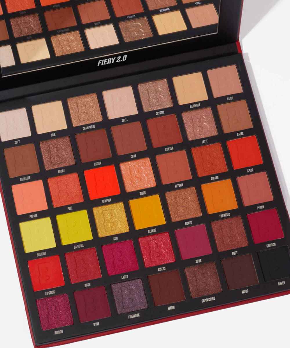 Beauty Bay Fiery 2.0 42 Color Palette