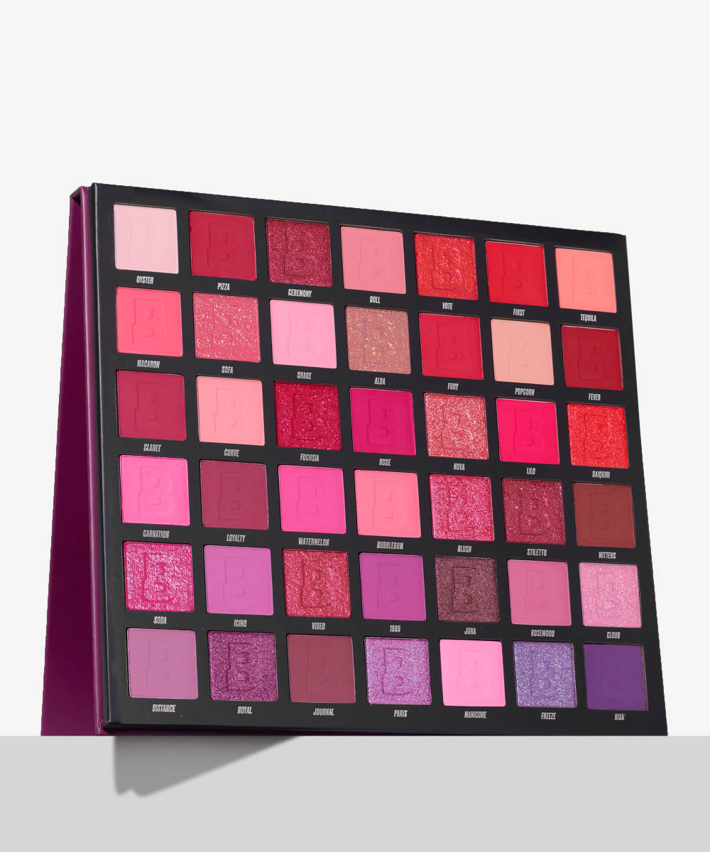 Beauty Bay Berries 42 Color Palette