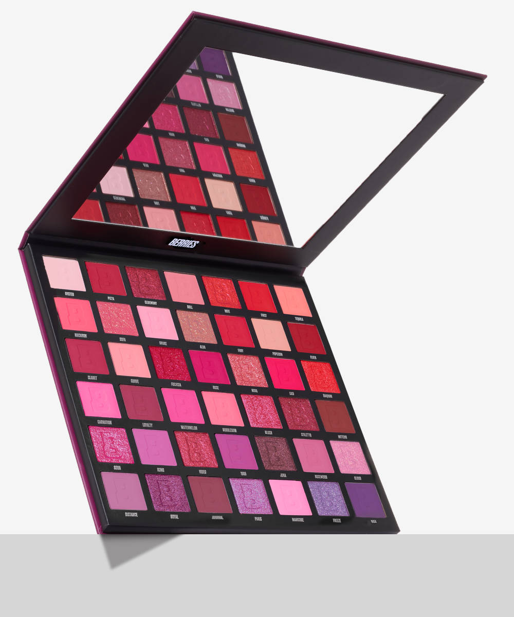 Beauty Bay Berries 42 Color Palette