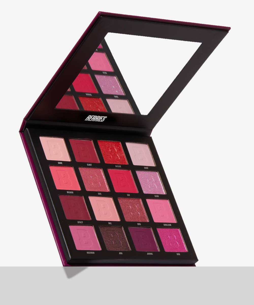 Beauty Bay Berry 16 Color Palette