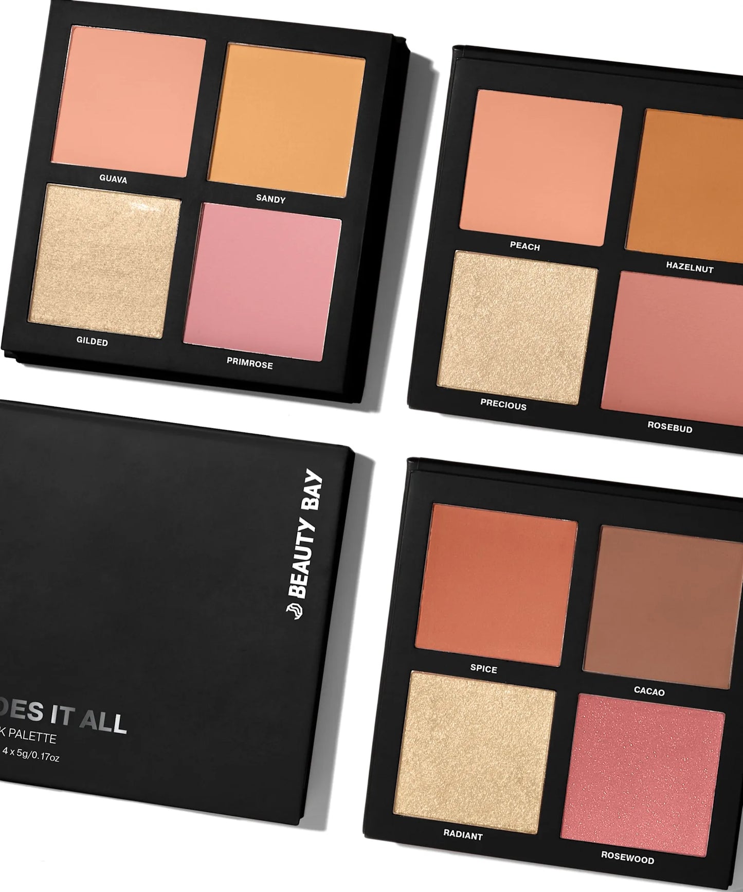 Beauty Bay Does It All Cheek Palette