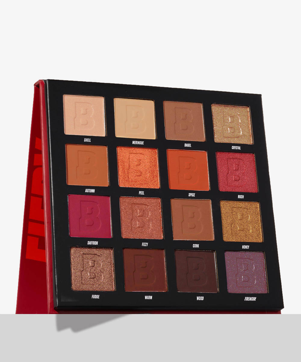 Beauty Bay Fiery 2.0 16 Color Palette