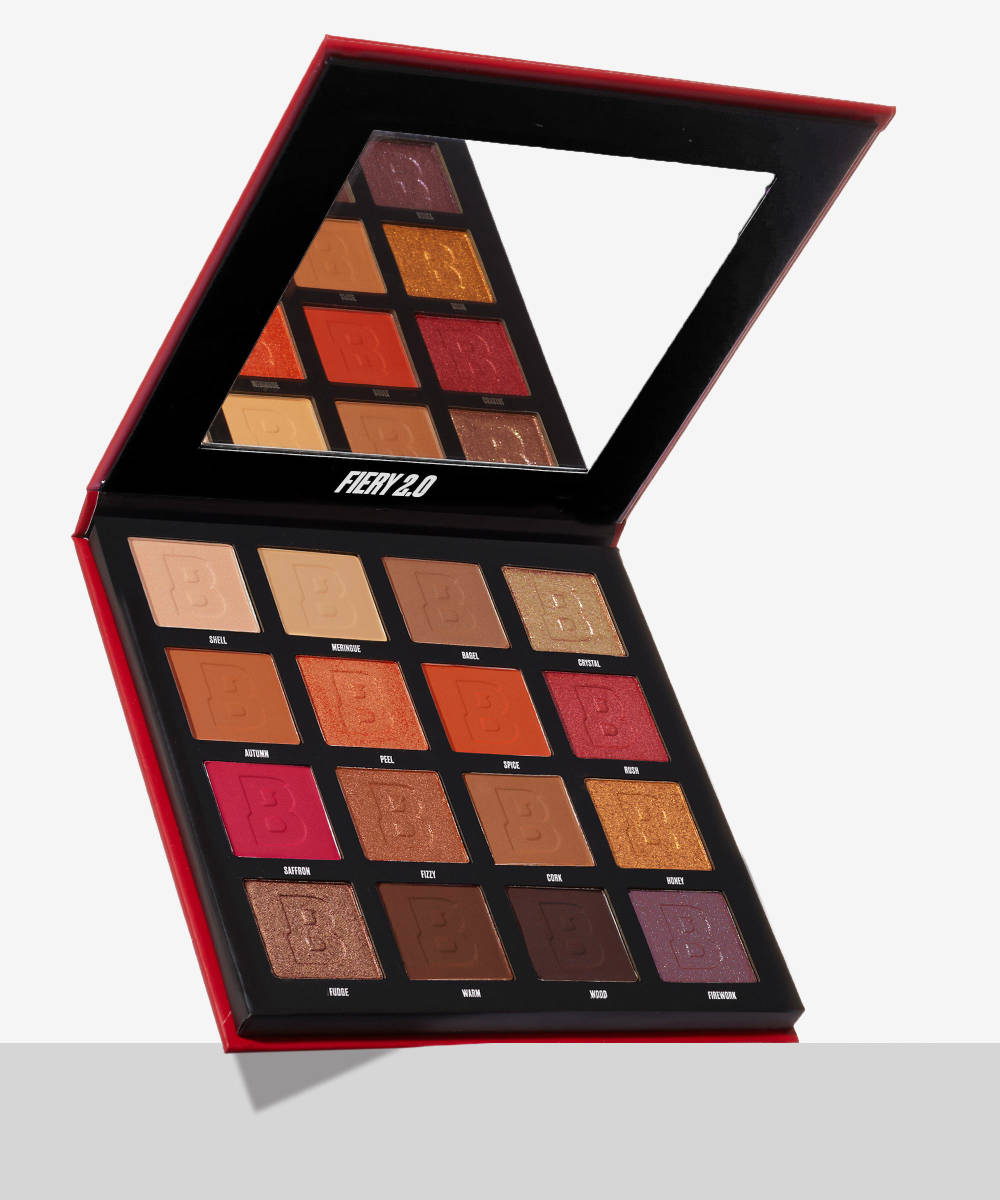 Beauty Bay Fiery 2.0 16 Color Palette