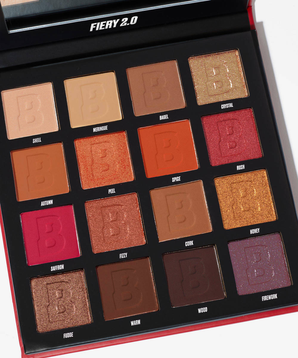 Beauty Bay Fiery 2.0 16 Color Palette